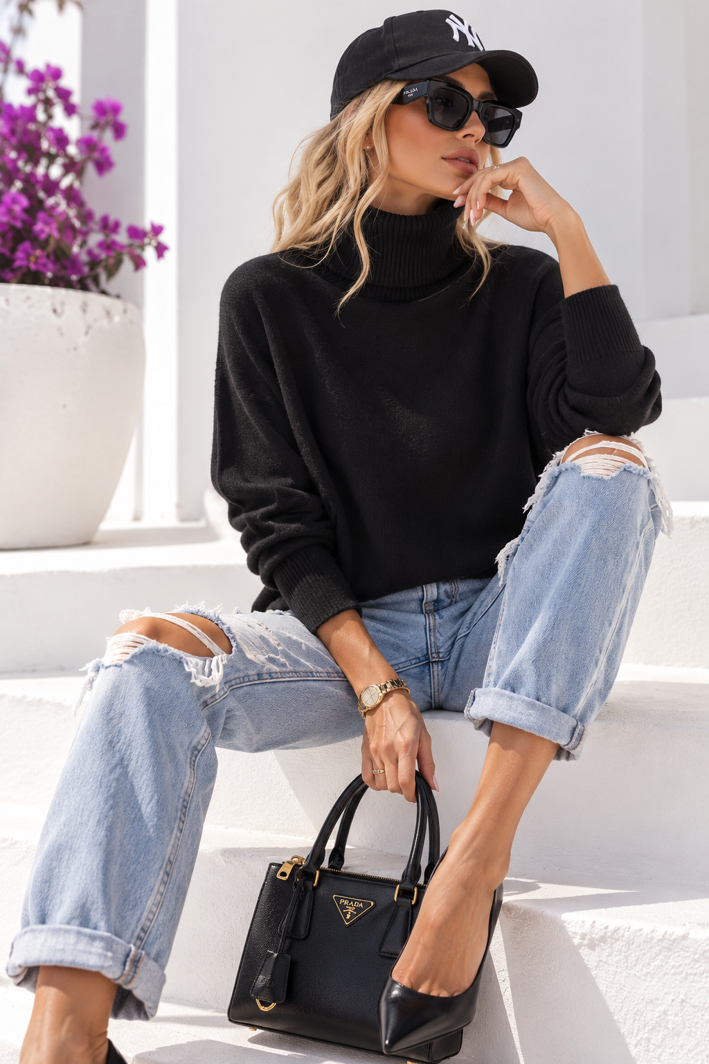 damen-rollkragenpullover-in-schwarz-mit-kaschmir-grosse-38-42