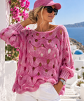 curvy-damen-strickpullover-pink-oversize-44-54-56-mohair-wolle-lochstrick